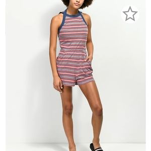 RVCA Magnolia Romper - Small